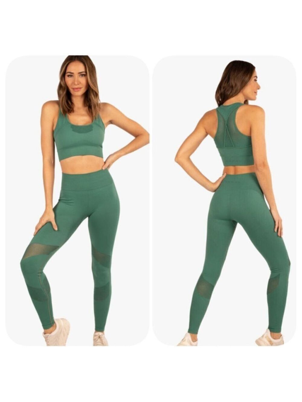 Koral Helena Seamless Green Leggings Green S
